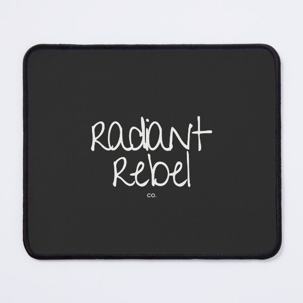 Item preview, Radiant Rebel Co Minimal Logo designed and sold by RadiantRebelCo.