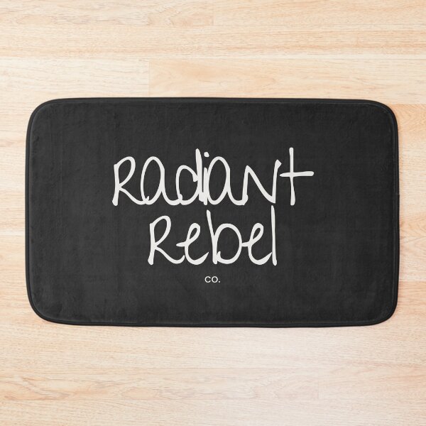 Item preview, Radiant Rebel Co Minimal Logo designed and sold by RadiantRebelCo.