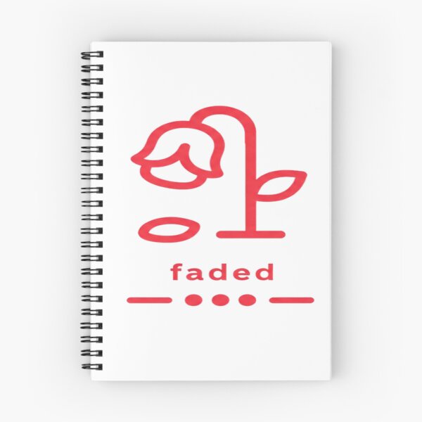 Item preview, Faded – Red Wilted Flower Aesthetic designed and sold by Velora Design .