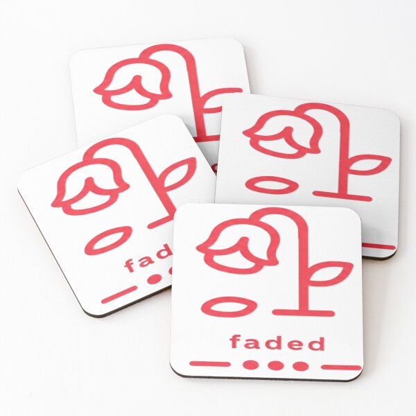 Item preview, Faded – Red Wilted Flower Aesthetic designed and sold by Velora Design .