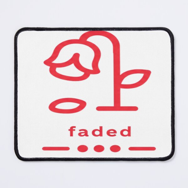 Item preview, Faded – Red Wilted Flower Aesthetic designed and sold by Velora Design .