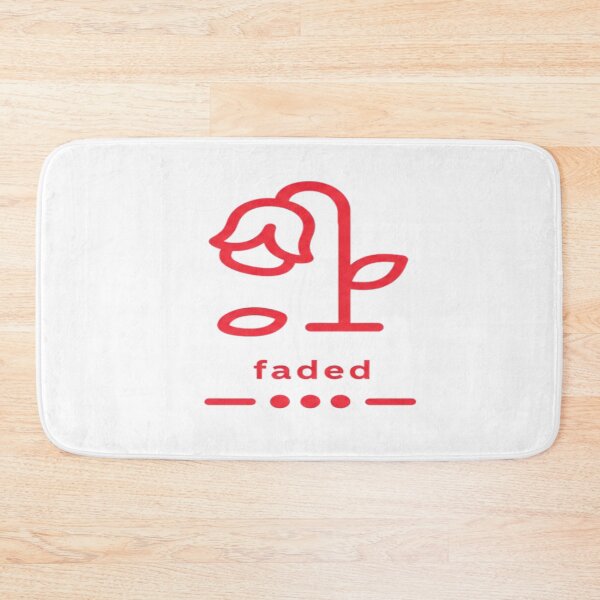 Item preview, Faded – Red Wilted Flower Aesthetic designed and sold by Velora Design .