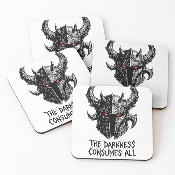 Item preview, The Darkness Sees - Black Knight designed and sold by bapupa.