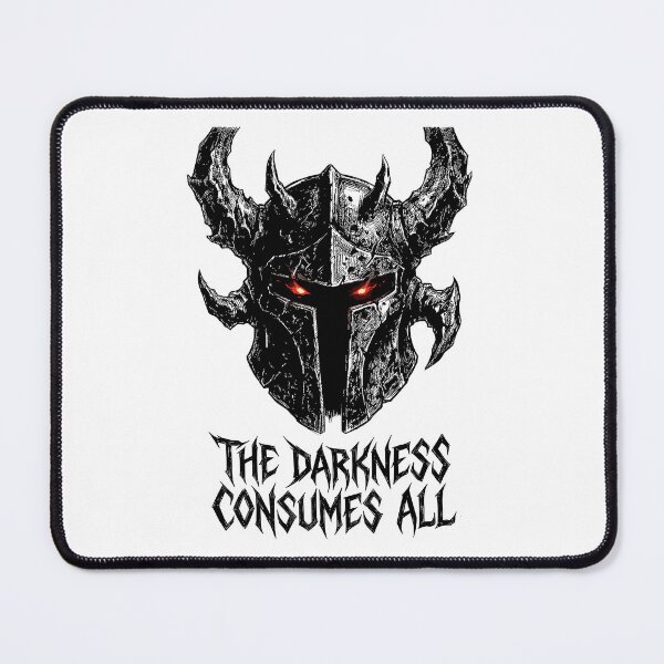 Item preview, The Darkness Sees - Black Knight designed and sold by bapupa.