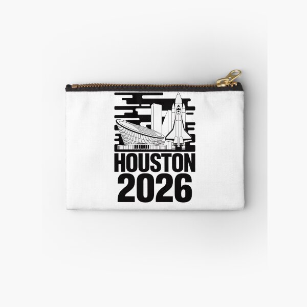 Item preview, Houston 2026 Space Shuttle Football T-Shirt V1 designed and sold by DarylWelsh2024.
