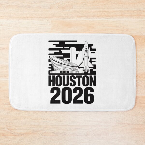 Item preview, Houston 2026 Space Shuttle Football T-Shirt V1 designed and sold by DarylWelsh2024.