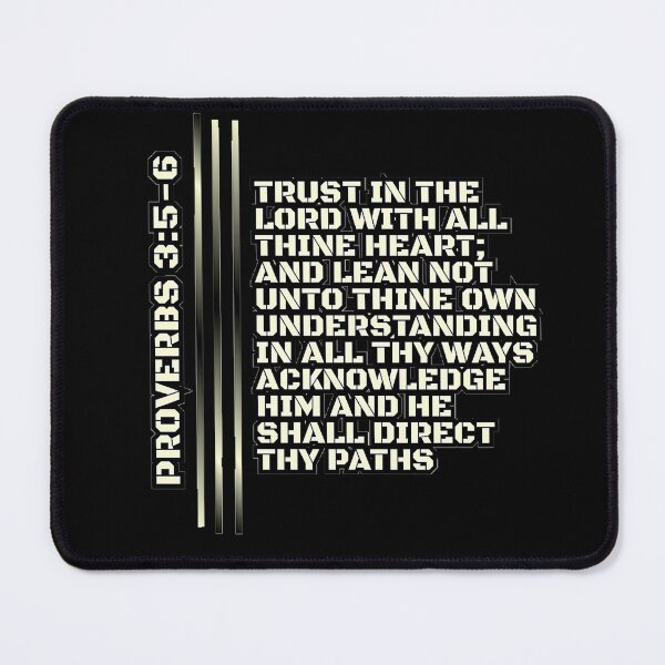 Item preview, Proverbs 3:5-6 Trust in the Lord — Bold Faith designed and sold by DKB07.