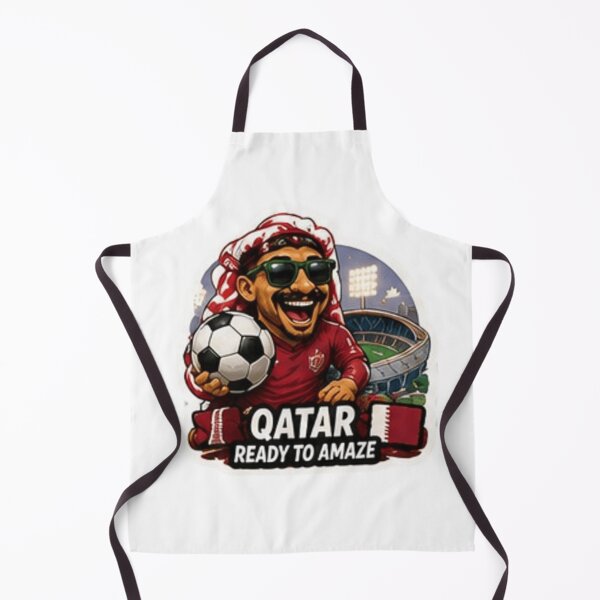 Item preview, Qatar 2026 Football Fan Art Sticker designed and sold by syndia2209.