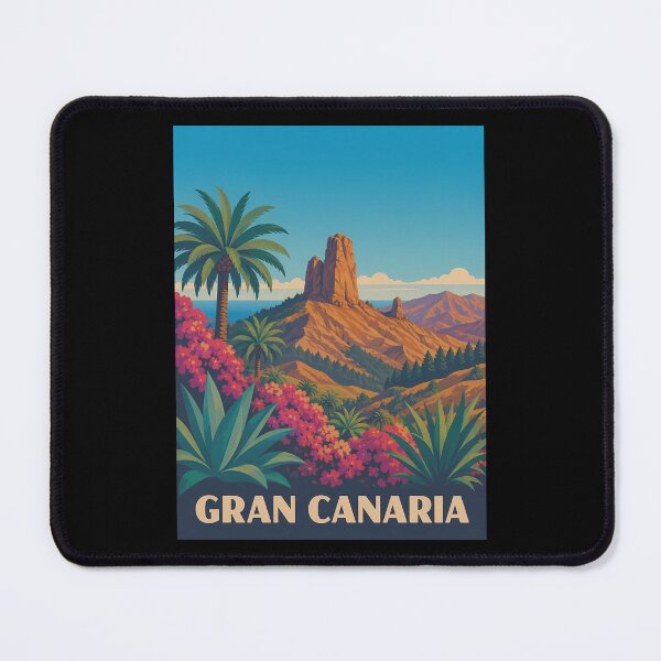 Item preview, Gran Canaria Travel Poster designed and sold by MavtM.