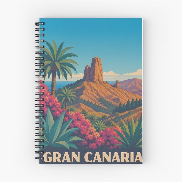 Item preview, Gran Canaria Travel Poster designed and sold by MavtM.