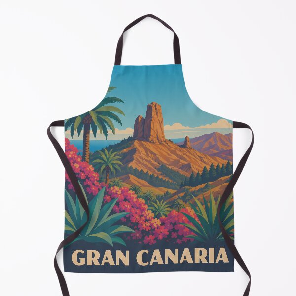 Item preview, Gran Canaria Travel Poster designed and sold by MavtM.
