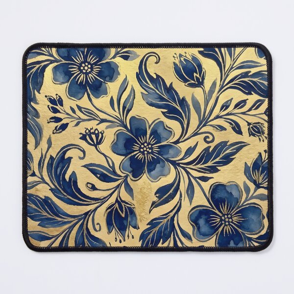 Item preview, Navy Floral  designed and sold by GraphicsClub.