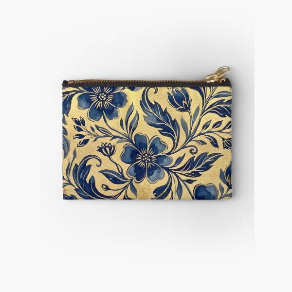 Item preview, Navy Floral  designed and sold by GraphicsClub.