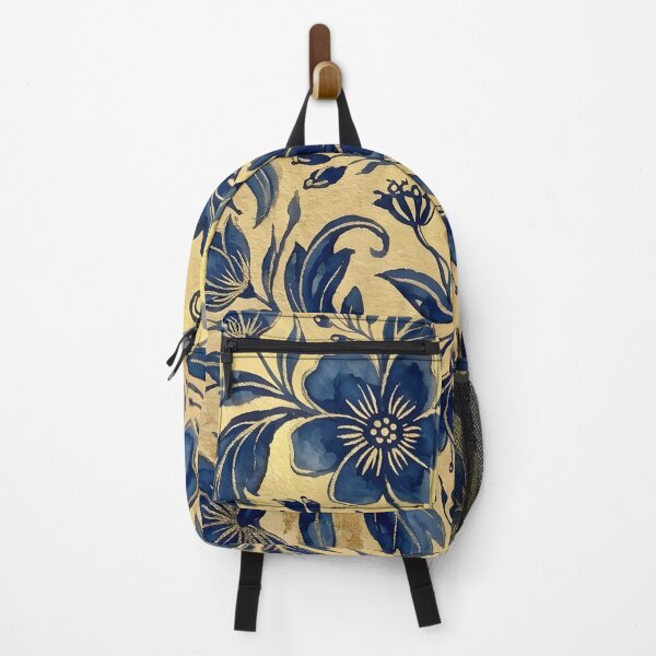 Item preview, Navy Floral designed and sold by GraphicsClub.