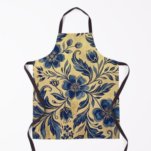 Item preview, Navy Floral designed and sold by GraphicsClub.