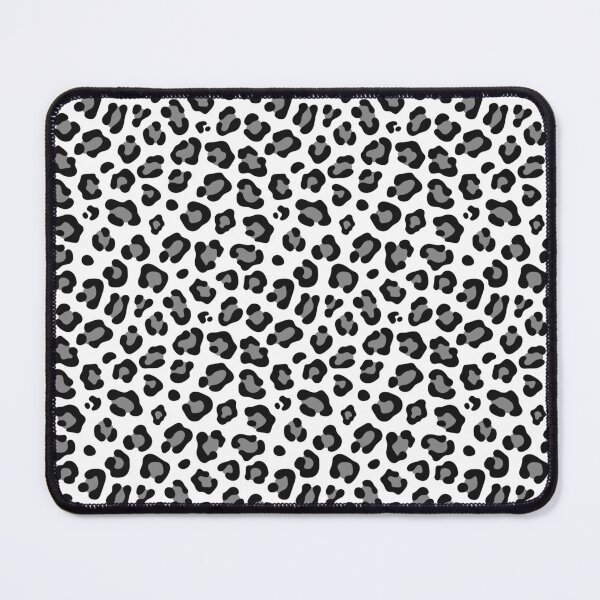 Item preview, White and Black leopard print designed and sold by pattern-archive.