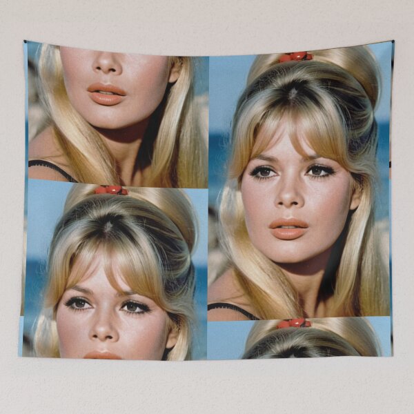 Item preview, Character - Black Strap Beach Contemplative Portrait Elegant designed and sold by Beat-It.