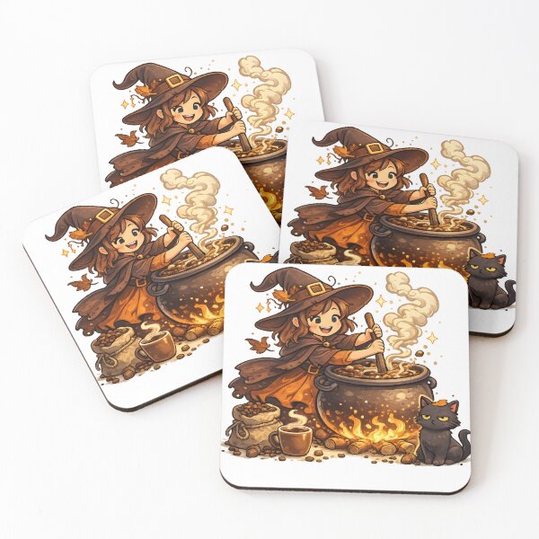 Item preview,  Coffee Witch designed and sold by PatiImagination.