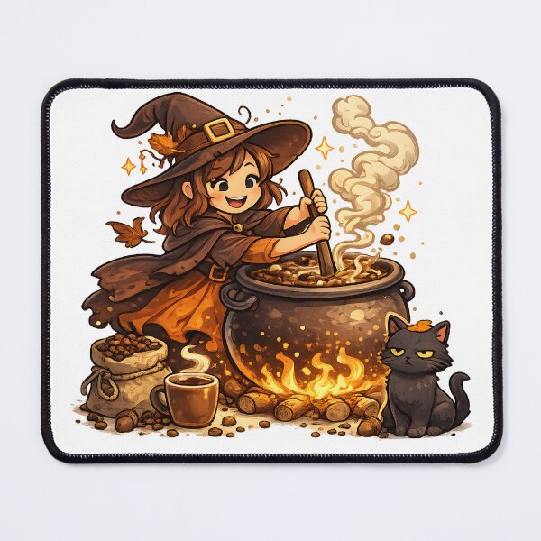Item preview, Coffee Witch designed and sold by PatiImagination.