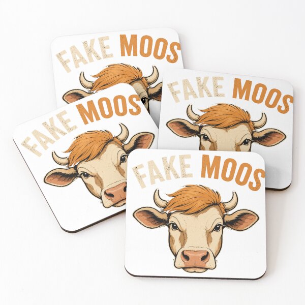 Item preview, Fake Moos shirt designed and sold by STUDIODRKS.