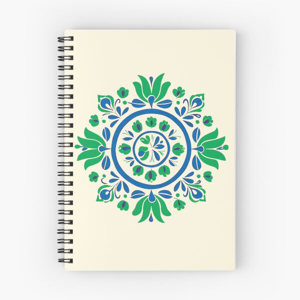 Item preview, Folk Mandala designed and sold by CharlottePlaceArt.
