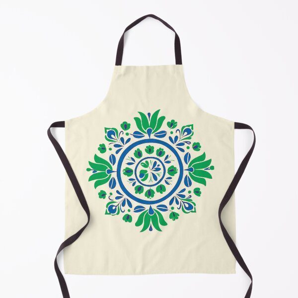 Item preview, Folk Mandala designed and sold by CharlottePlaceArt.