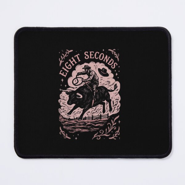 Item preview, Eight Seconds Rodeo Bull Rider Western designed and sold by Blurbean.