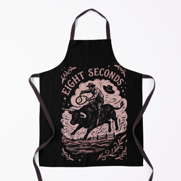 Item preview, Eight Seconds Rodeo Bull Rider Western designed and sold by Blurbean.