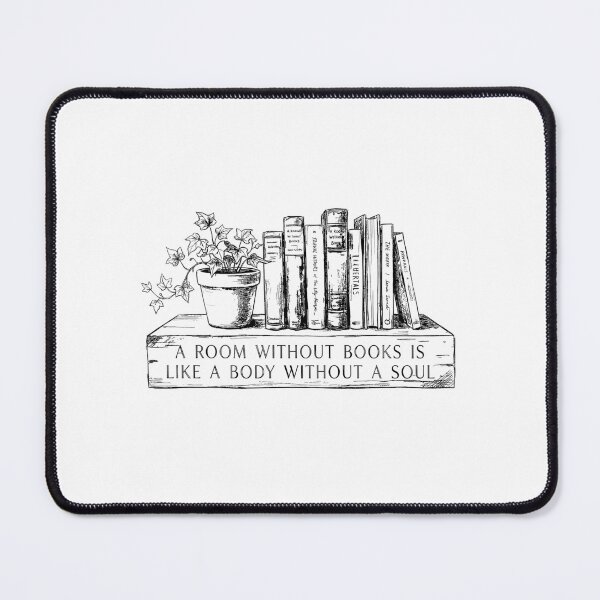 Item preview, Home Library - Bookish Aesthetic designed and sold by bapupa.