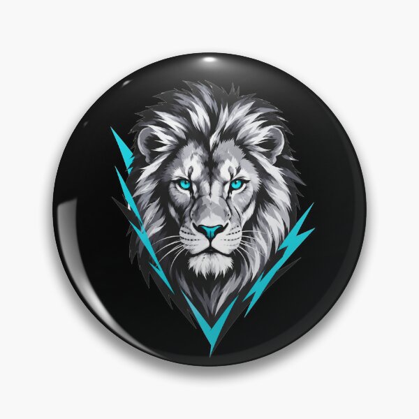 Item preview, Majestic Lion Art – Symbol of Strength, Courage & Leadership designed and sold by Art-Lab1.