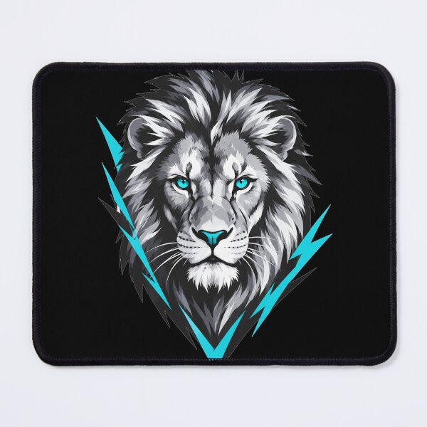 Item preview, Majestic Lion Art – Symbol of Strength, Courage & Leadership designed and sold by Art-Lab1.