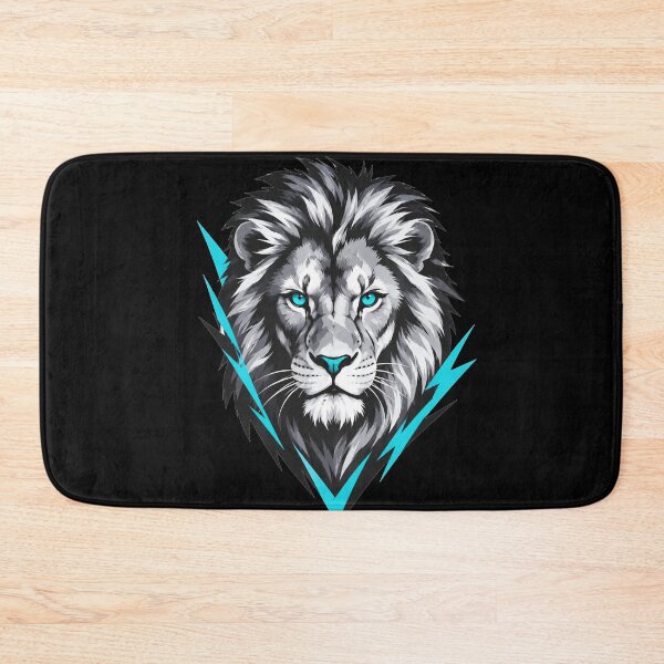 Item preview, Majestic Lion Art – Symbol of Strength, Courage & Leadership designed and sold by Art-Lab1.