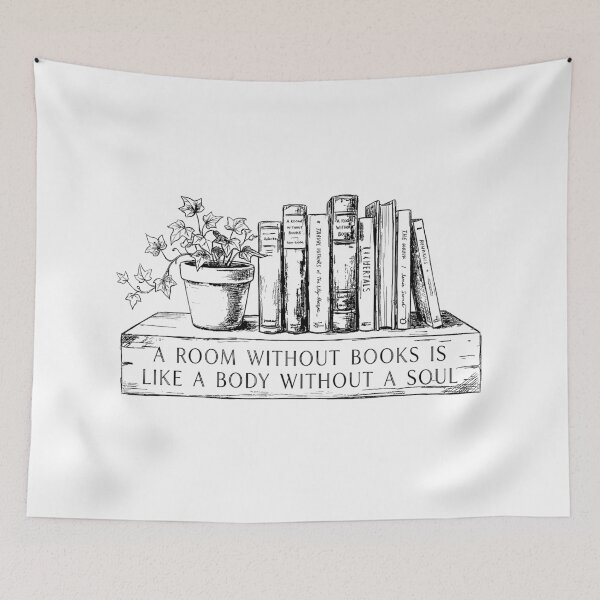 Item preview, Home Library - Bookish Aesthetic designed and sold by bapupa.