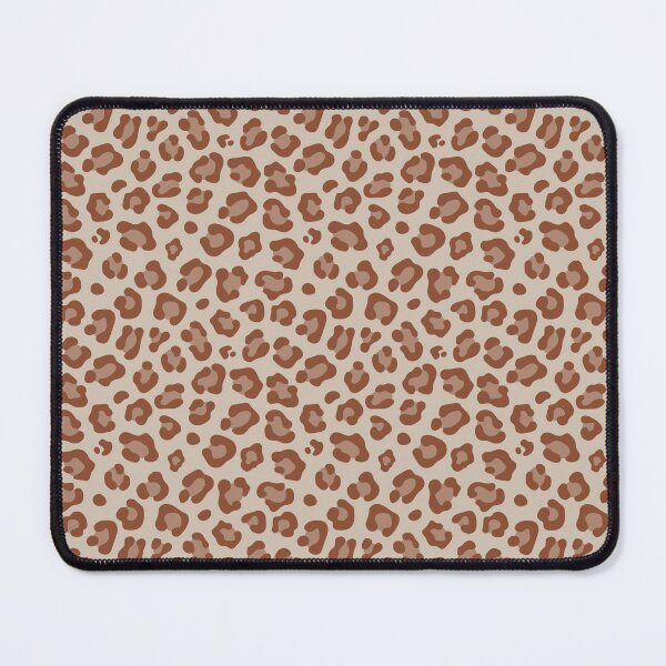 Item preview, Sand and Copper leopard print designed and sold by pattern-archive.