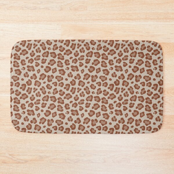 Item preview, Sand and Copper leopard print designed and sold by pattern-archive.