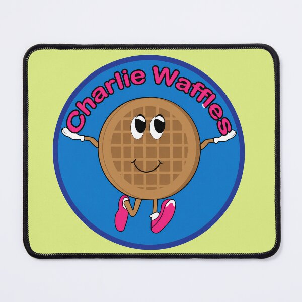 Item preview, Charlie Waffles logo designed and sold by PastelWingg.