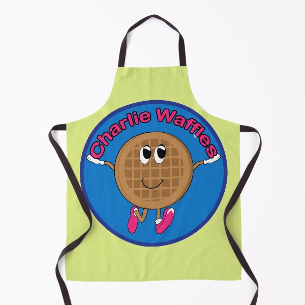 Item preview, Charlie Waffles logo designed and sold by PastelWingg.