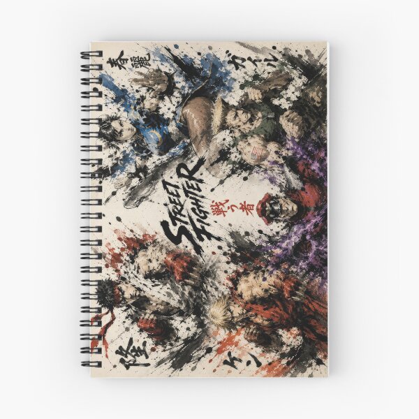 Item preview, Inspired Ink Splash Street Fighter Assemble designed and sold by Geralthewhite.