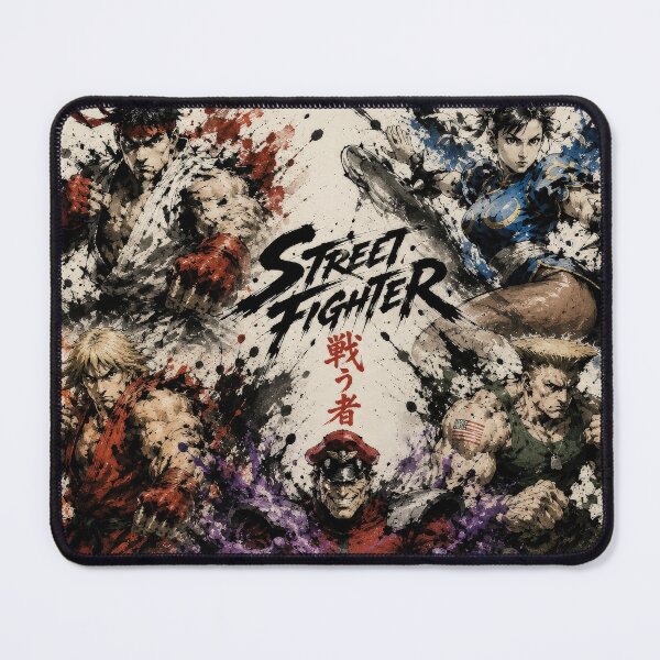 Item preview, Inspired Ink Splash Street Fighter Assemble designed and sold by Geralthewhite.