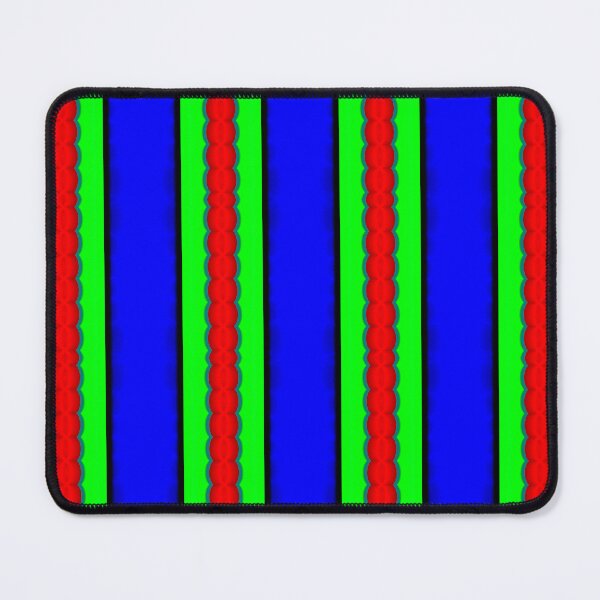 Item preview, Abstract Pattern "Blue watermelon" designed and sold by Gluecknika.