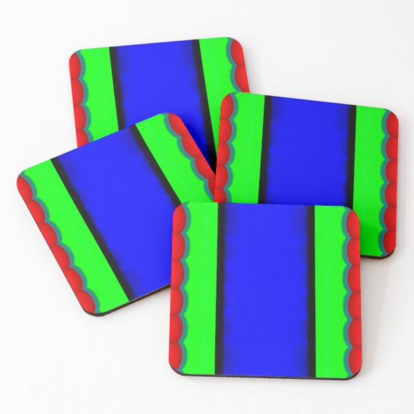 Item preview, Abstract Pattern "Blue watermelon" designed and sold by Gluecknika.