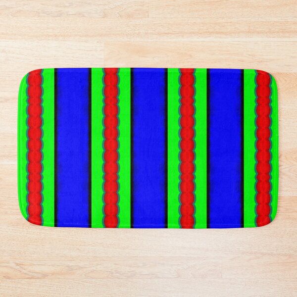 Item preview, Abstract Pattern "Blue watermelon" designed and sold by Gluecknika.