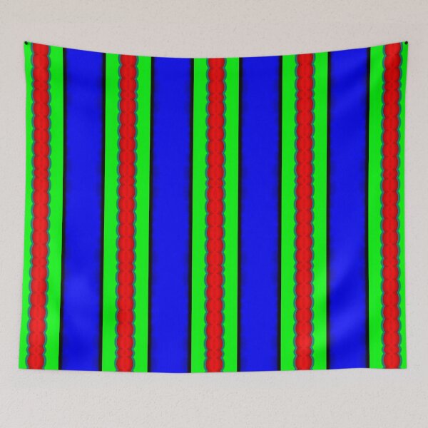 Item preview, Abstract Pattern "Blue watermelon" designed and sold by Gluecknika.