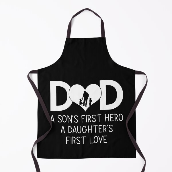 Item preview, Dad A Sons First Hero A Daughters First Love Father Gift designed and sold by teeperfect.