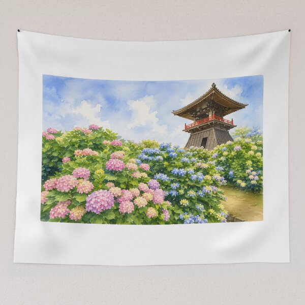 Item preview, Nogoji Temple (Kumagaya) designed and sold by HOMETOWN86.