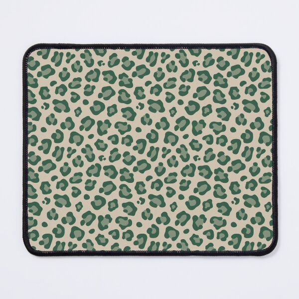 Item preview, Sand and Green leopard print designed and sold by pattern-archive.
