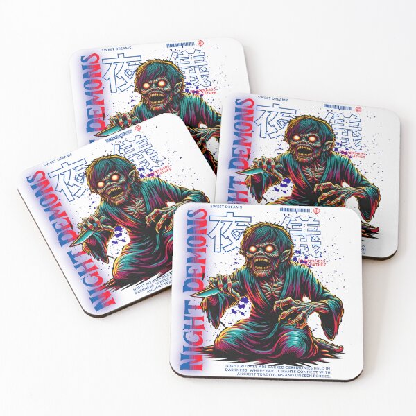 Item preview, Sleep Demons, nightmare, Scary, Horror designed and sold by bluesquidink.