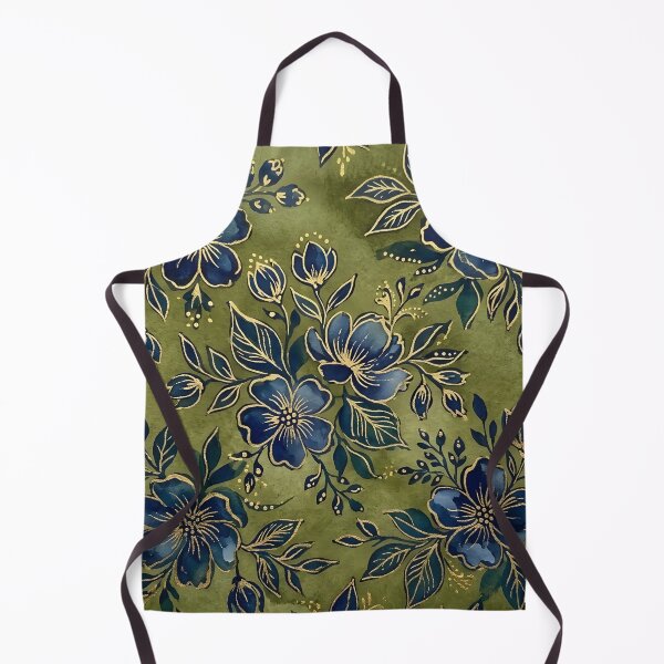 Item preview, Navy Floral designed and sold by GraphicsClub.