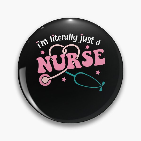 Item preview, I'm Literally Just A Nurse designed and sold by Worlddoodlex.