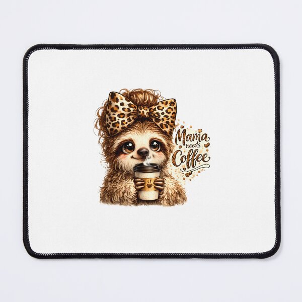 Item preview, Mama Needs Coffee – Funny Mom Coffee Lover Design designed and sold by GGAUL.